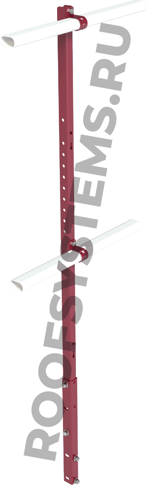 Стойка перил лестницы кровельной маршевой PRESTIGE H-1200